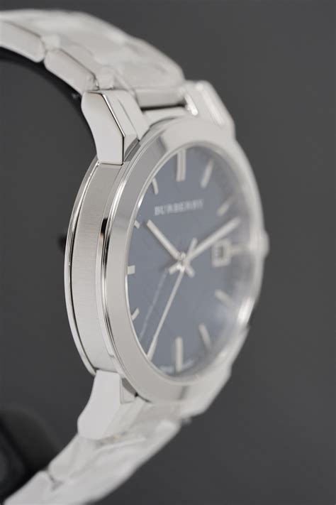 Burberry Men's Watch The City 38mm Steel Blue BU9031